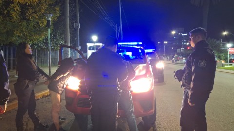 Informaron el arresto de un hombre que circulaba armado por la estación