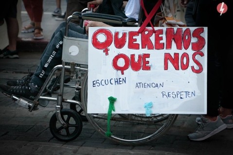El dirigente liberal Ferreyra pide al intendente que haga cumplir la Ley de Discapacidad en General Rodríguez