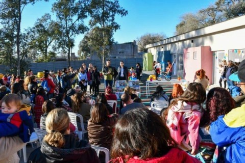 Comenzaron las clases en el EPI del barrio San Enrique