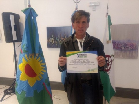 Vecino de Gral. Rodríguez, en la lista provincial de un partido con impronta ambiental