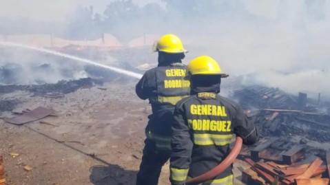 Bomberos de General Rodríguez se sumaron al repudio por los dichos de un funcionario nacional