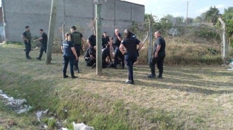 Persecución, disparos y detención de dos motochorros en Altos de San Joaquín