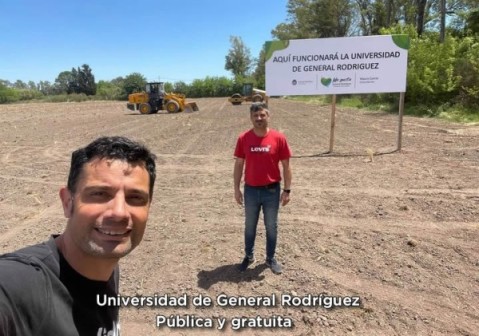 Anticiparon cuándo comenzará a construirse la Universidad de General Rodríguez
