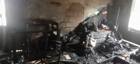 Desesperado pedido de ayuda para una familia que perdió todo en un incendio en Vengochea