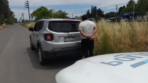 Arrestaron a un hombre por circular en un auto con pedido de secuestro hace más de 2 años