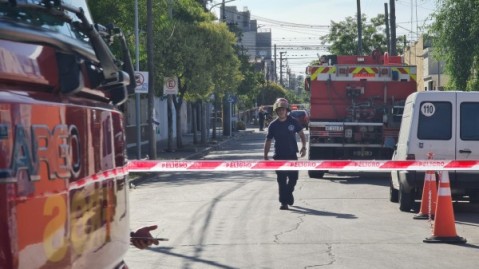 Evacuaron m&uacute;ltiples manzanas por hallazgo de un proyectil en una casa