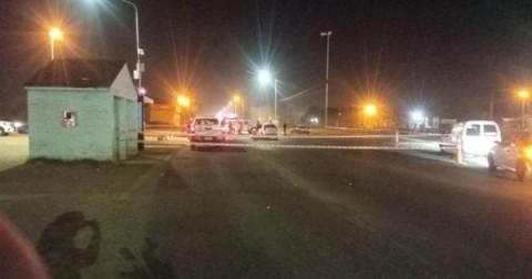 Fuerte choque en el cruce de Las Latas terminó con un hombre herido