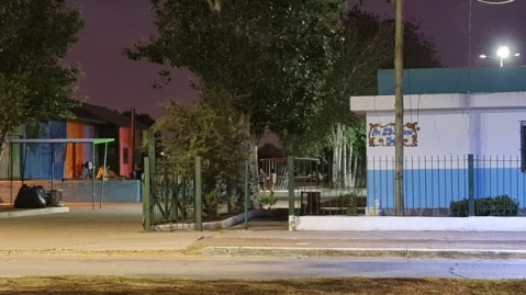 Apuñalaron a un joven en inmediaciones del predio de la estación