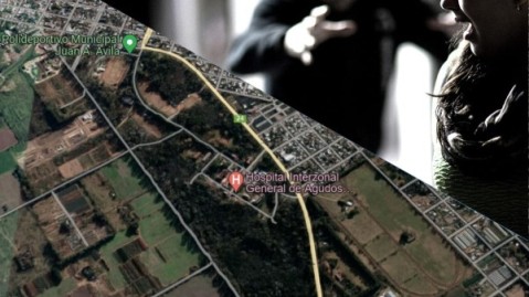 Un hombre atacó e hirió a dos jóvenes en el monte del Hospital