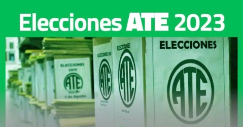 Policarpo Sosa encabeza la lista de unidad para las elecciones generales de ATE