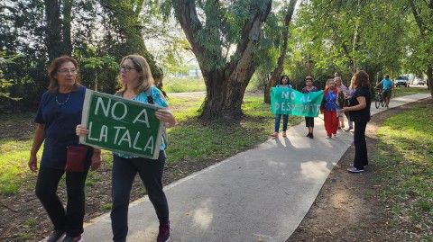 Este domingo los vecinos autoconvocados invitan a una bicicleteada en el Monte del Hospital de Gral. Rodríguez