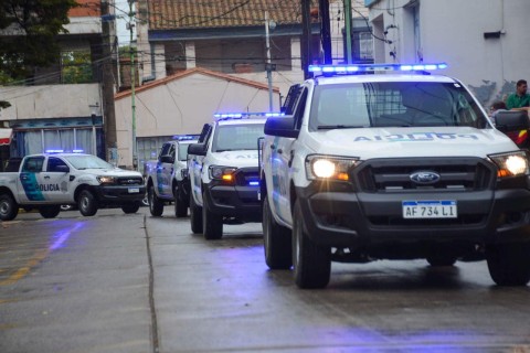 General Rodríguez suma nuevos patrulleros para reforzar la seguridad