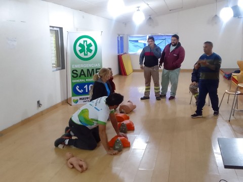 Este sábado, SAME dará un un curso gratuito de RCP: cómo participar