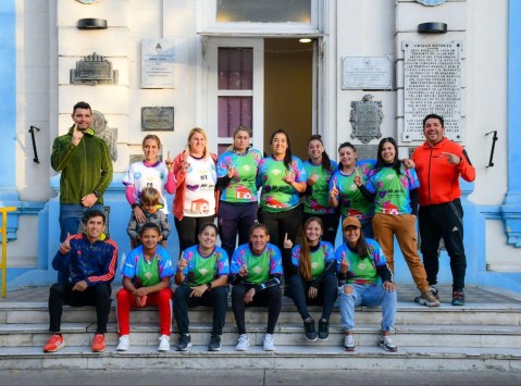 Arrancó la segunda edición de la Copa Igualdad de Fútbol Femenino