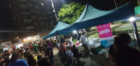 La "Noche de las Vacunas": cuántos rodriguenses se vacunaron