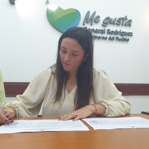 Mariana Balbi, sobre las próximas elecciones: "No tengo dudas de que Mauro ganará la elección"
