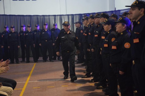 Los Bomberos de General Rodríguez cumplieron 66 años: la historia de cómo nació la institución