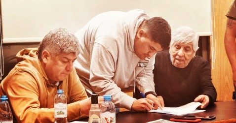Blas Osuna integrará la lista de Hugo Moyano a nivel provincial