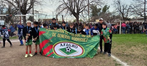 Cómo le fue al seleccionado 2012 de AFIGRO en el torneo provincial de San Nicolás