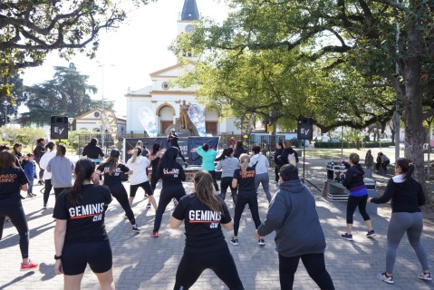 La Plaza Central tendrá otra jornada de deportes y actividades al aire libre