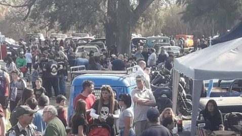 Llega una nueva edición de "La Cromada", para los amantes de los autos y con un fin benéfico