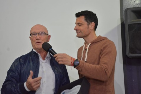 Un destacado cardiólogo rodriguense fue reconocido por el intendente Mauro García: su historia