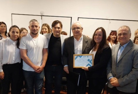 Así fue el emotivo reconocimiento al Dr. Salvatori en el Concejo Deliberante