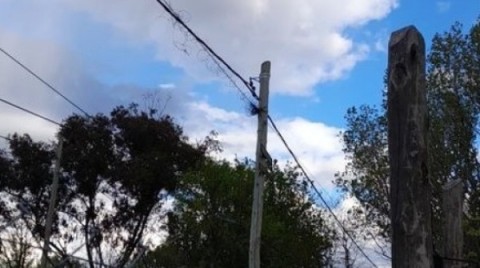 Quejas de vecinos del barrio Parque Joly por falta de iluminación en las calles