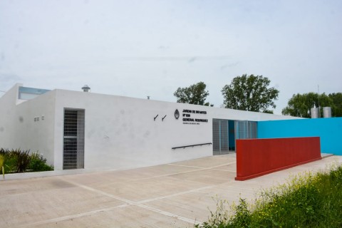 Finalizó la obra del nuevo jardín de infantes del barrio Los Naranjitos: cómo es y cuándo arranca la inscripción