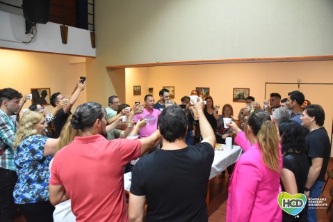 El Concejo Deliberante homenajeó a sus trabajadores con un brindis