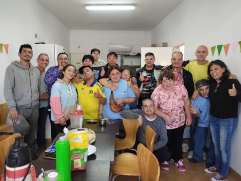 El taller protegido Nueva Esperanza recibió una importante donación
