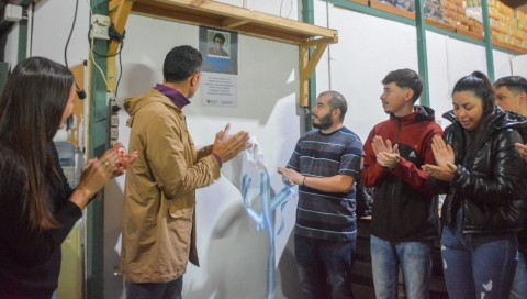 El intendente renombró un área municipal en homenaje a un empleado: de quién se trata