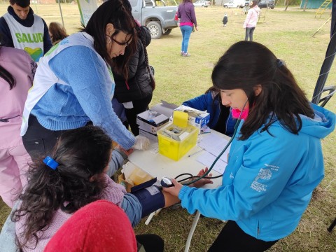 Este lunes instalarán una posta sanitaria con vacunación y atención odontológica gratuita: dónde será