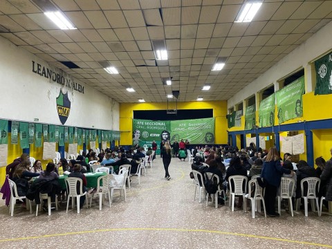 La ATE de General Rodríguez participó del primer Plenario de Género y Diversidades del año