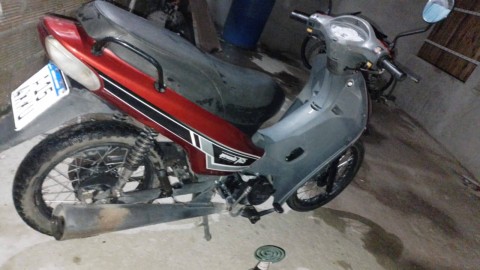 Fue a atender a un paciente en el lado sur del centro y le robaron la moto