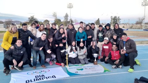 Las hermanas Molina lideraron la victoria de Gral Rodríguez en la Copa Nacional de Clubes de Atletismo