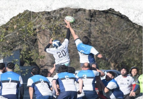 El equipo de rugby del PAC apabulló a su rival y mira a todos desde arriba