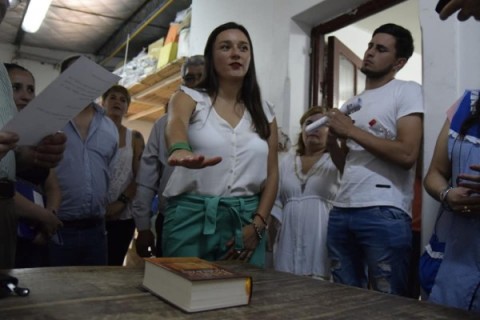 Arregui: “Mariana Balbi dijo que renuncia al Consejo Escolar”