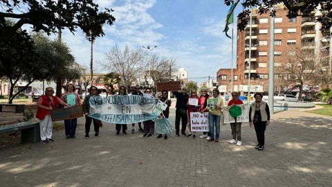 El grupo "No a la Tala" renovó su reclamo contra la construcción del nuevo cuartel de Bomberos