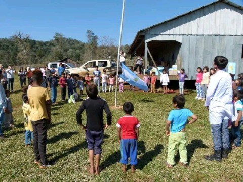 Rosana Chávez y una nueva cruzada solidaria por los chicos del Interior: "es un compromiso que asumimos"