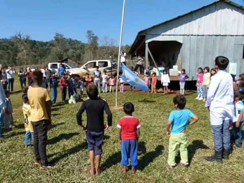 Rosana Chávez repite su cruzada solidaria para ayudar a chicos de Misiones: cómo aportar donaciones