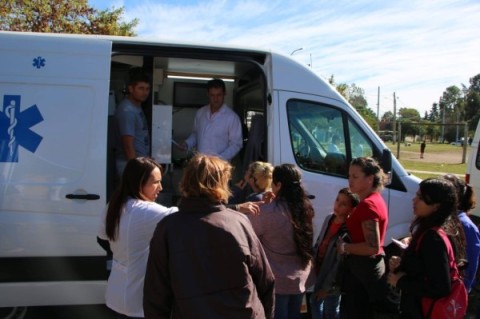 Este miércoles habrá jornada de vacunación y trámites ANSES en el barrio San Carlos
