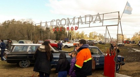 "La Cromada" vuelve con autos y rock a beneficio en General Rodríguez