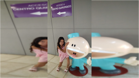 Tiene 8 años, el dolor la tortura día a día y necesita una costosa prótesis: organizan una rifa para pagársela