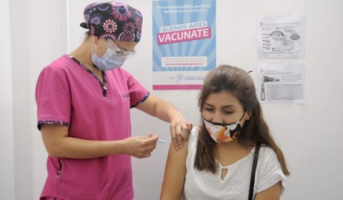 Vacunarán contra Covid-19 en horario nocturno este viernes: dónde estará la Posta sanitaria en General Rodríguez