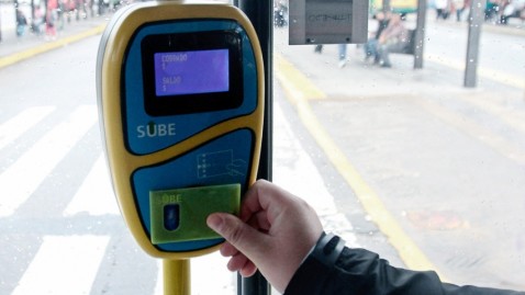 Tarjeta SUBE: ya está activa una medida que facilitará la forma de viajar a los usuarios