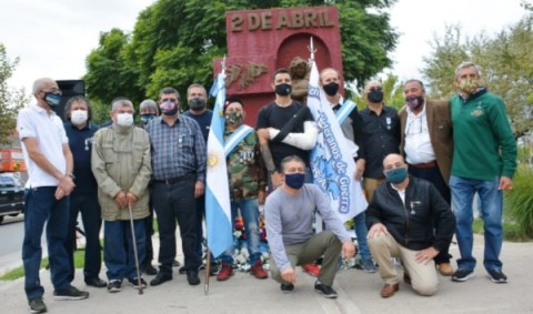 Se informó el cronograma de actividades por el 40° aniversario de la guerra de Malvinas