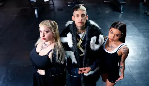 El nuevo género musical en el que incursiona L-Gante: cuál es y con qué artistas colabora