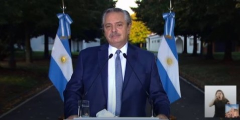 Alberto Fernández anunció las nuevas restricciones por el aumento de casos de Covid-19