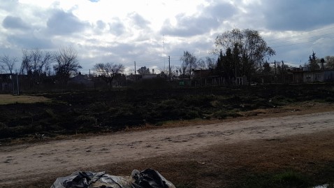 Recolección, limpieza y mantenimiento: los reclamos desde hace años de un grupo de vecinos del barrio Güemes